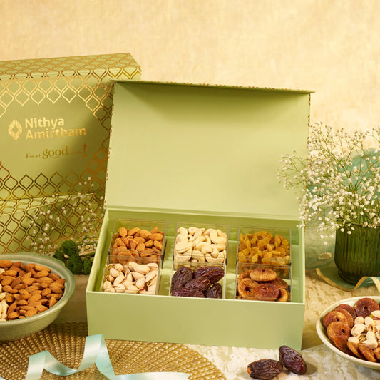 Royal Dryfruits Hamper (Medium)