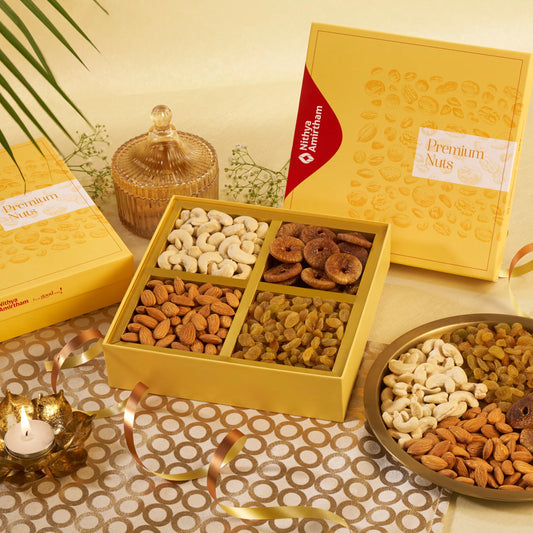 Royal Dryfruit Nuts Box - 4CP - 200g