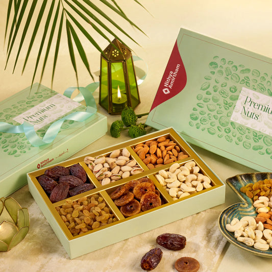Royal Dryfruit Nuts Box - 6CP - 300g