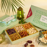 Royal Dryfruit Nuts Box - 6CP - 300g