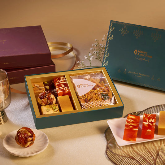 Sweets & Savouries Pack - Ghee
