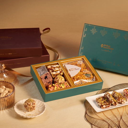 Sweets & Savouries Pack - Kaju